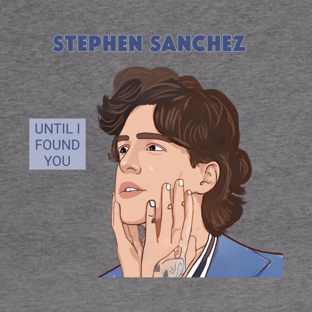 Stephen Sanchez by Old School Store